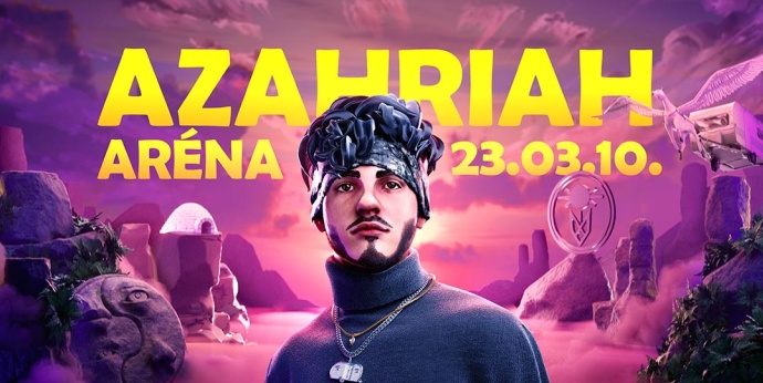 Azahriah aréna koncert 2023-ban! Jegyek itt!