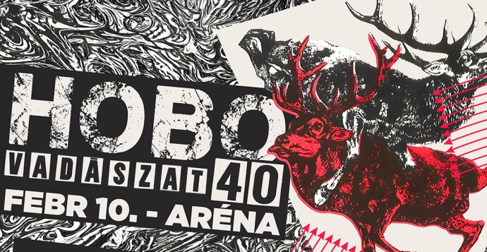 Földes László Hobo koncert 2024-ben Budapesten a Papp László Sportarénában - Jegyek Hobo koncertre!