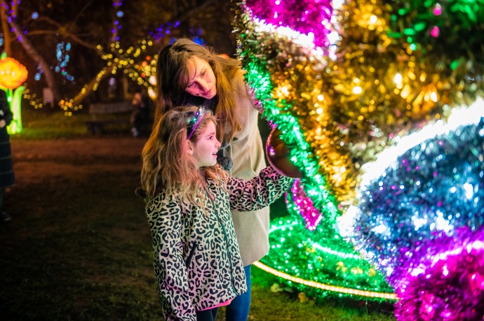 Garden of Lights Fénykert Budapesten a Fűvészkertben! Jegyek itt!