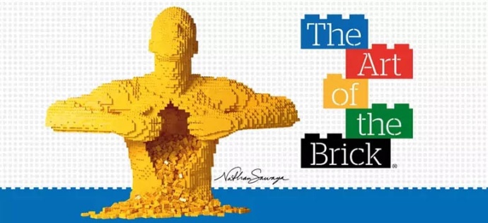 The Art of the Brick - A Kocka Művészete kiállítás Budapesten! VIDEÓ ITT!