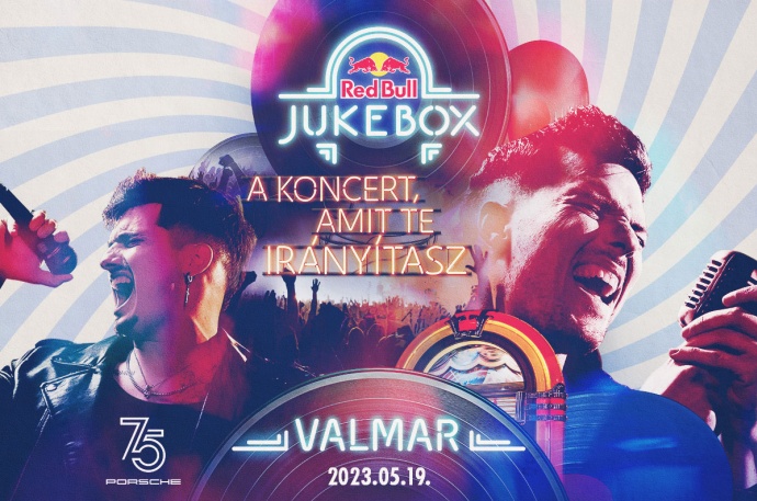 Valmar - RED BULL JUKEBOX - A koncert, amit te irányítasz! - Jegyek itt!